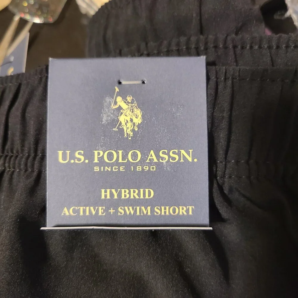 U.S. Polo Assn. Men's Compression Lined Hybrid Trunks 7